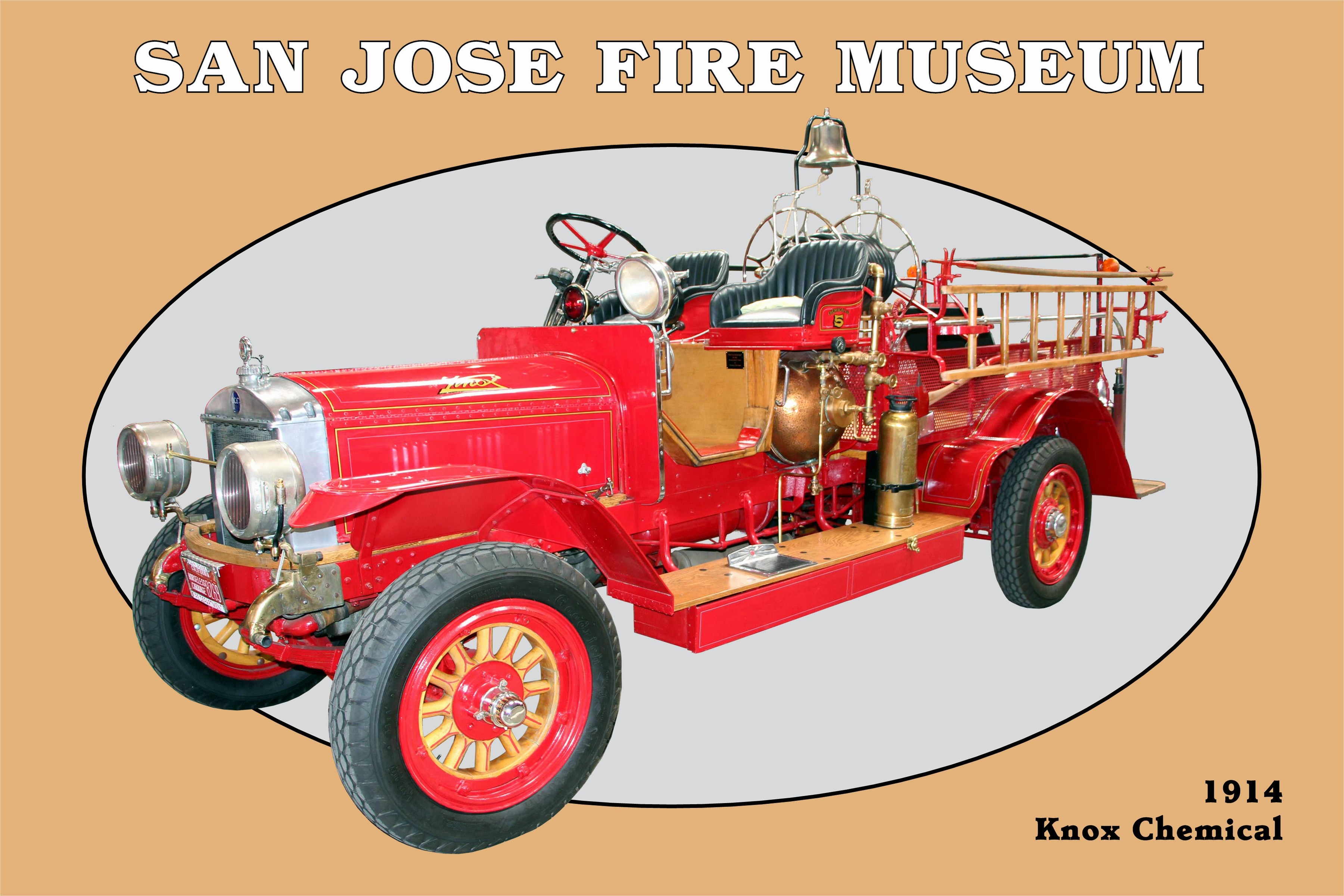 Apparatus | San Jose Fire Museum